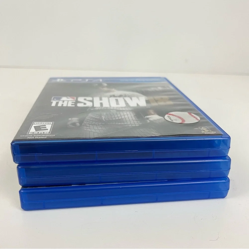 PS4 Madden 18 / NBA 2K17 / The Show 18 3 Pack Sony PlayStation 4 Set Video Games